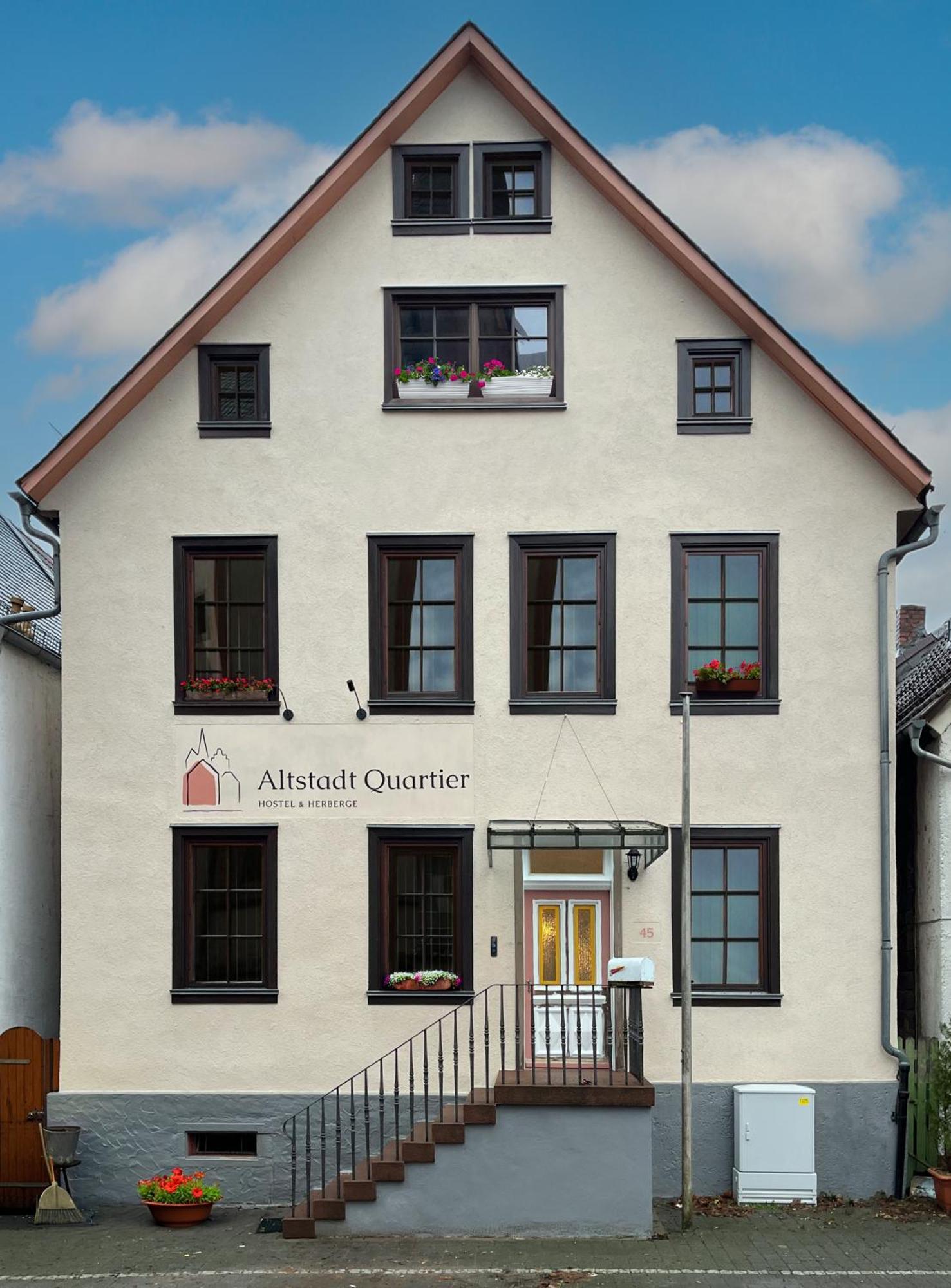 Altstadt Quartier Schotten Εξωτερικό φωτογραφία